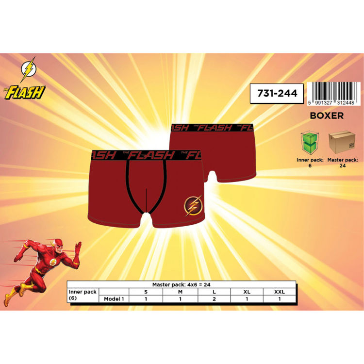 Picture of 931244 - FLASH MENS BOXERS IN COTTON